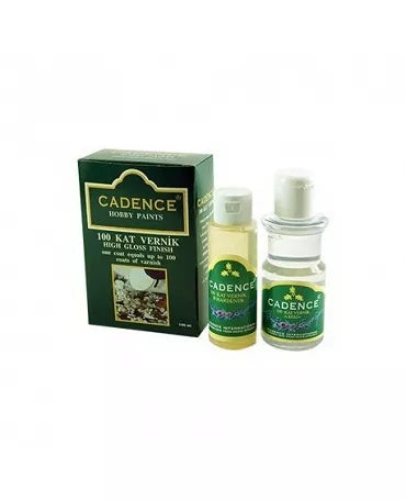 Barniz cristal 100 capas Cadence 70+120ml 1