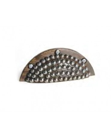 Tirador Concha Roble metal 1