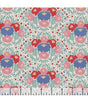 Tela Tilda Jubilee Autumn Bouquet teal 1