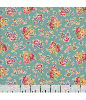 Tela Tilda Jubilee Sue teal 1