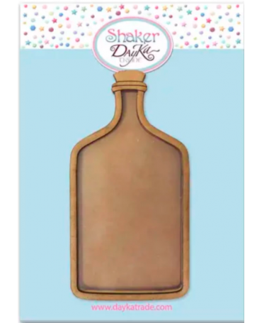 Madera Shaker Botella Dayka 1