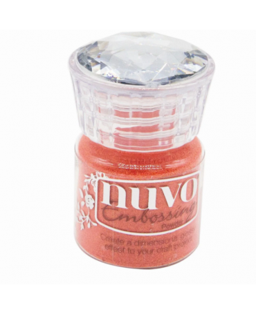POLVOS EMBOSSING NUVO Coral Chic 1