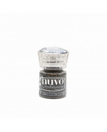 POLVOS EMBOSSING NUVO Carbon Sparkle 1