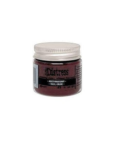 POLVOS EMBOSSING RANGER glaze Aged Mahogany 1
