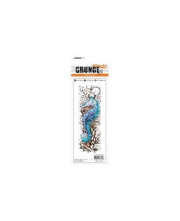 SELLO silicona STUDIO LIGHT Grunge Collection Seahorse 2