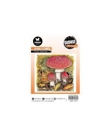 SELLO silicona STUDIO LIGHT Grunge Collection Forrest Mushrooms 2