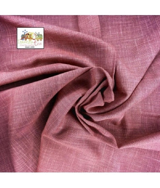 Tela japonesa Sevenverry Hilo Rosa 88630 D1-008 1
