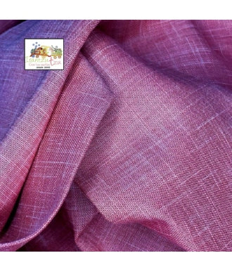 Tela japonesa Sevenverry Hilo Rosa 88630 D1-008 2