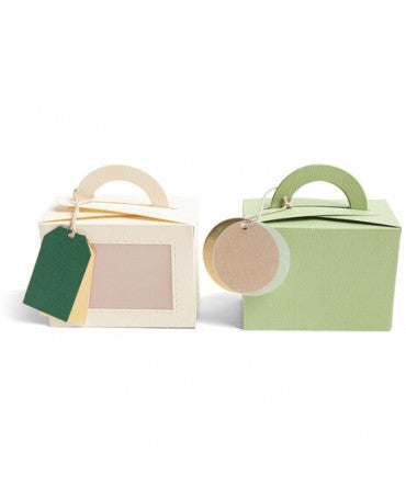 TROQUEL SIZZIX thinlits Plus Caja todo en uno de Kath Breen (5 piezas) 2