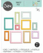 TROQUEL SIZZIX thinlits Plus Dimensional Multi-Frames (4 piezas) 1