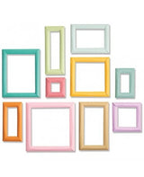 TROQUEL SIZZIX thinlits Plus Dimensional Multi-Frames (4 piezas) 2