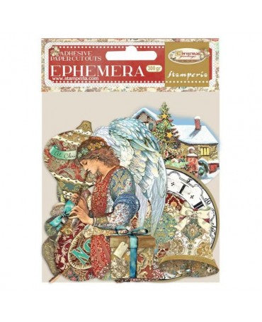 Ephemera Stamperia Christmas Greetings 1