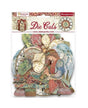 DIE CUTS Stamperia Christmas Greetings 1