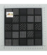 Tela japonesa Sevenverry Cuadros 850315 D1-002 Simple Life 1