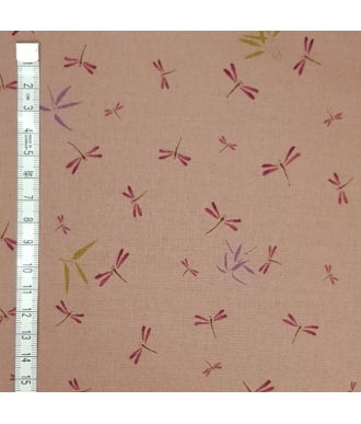 Tela japonesa Sevenverry Libelulas 88218 D3-002 1