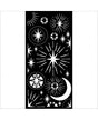 STENCIL Stamperia 12x25cm Estrellas y luna de Navidad 1