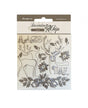 CHIPS Stamperia 14x14cm Magic time 1
