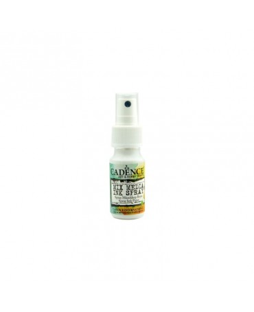 Tinta SPRAY CADENCE Blanco 25ml 1