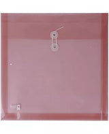 FUNDA PORTAPAPELES Artis Decor 4 ud 33x33cm ROSA 1