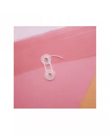 FUNDA PORTAPAPELES Artis Decor 4 ud 33x33cm ROSA 2