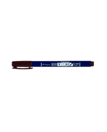 ROTULADOR LETTERING Tombow Fudenosuke brown 1