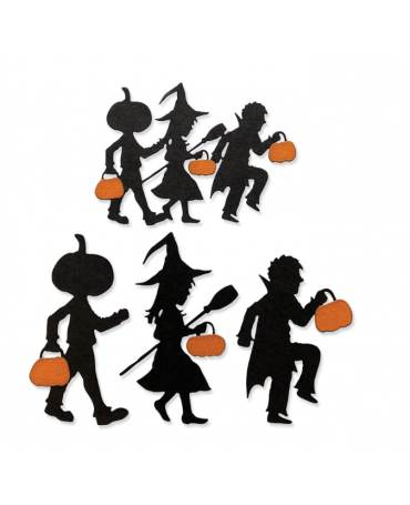 TROQUEL SIZZIX thinlits Set Halloween Night 1