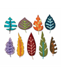 TROQUEL SIZZIX thinlits Set Artsy Leave 1