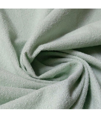 Tela Rizo Toalla laminado Impermeable Menta 1