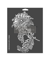 Stencil PRIMA 23x30cm Adored Paisley 1