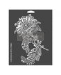 Stencil PRIMA 23x30cm Adored Paisley 1