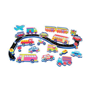 Stickers bañera coches alex 2