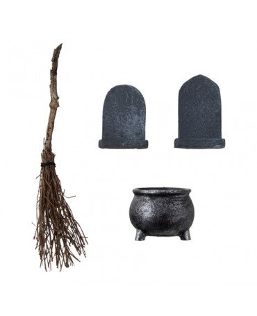 Tim Holtz Cementerio de Halloween 2