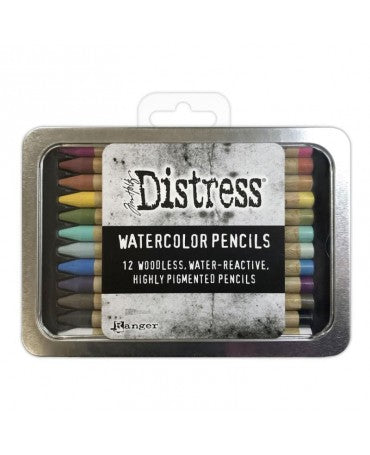 Tim Holtz Distress Watercolor Pencils Kit 1 1
