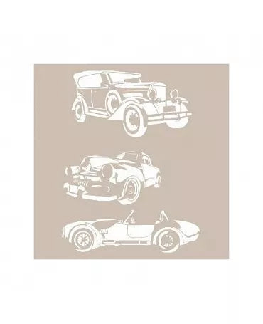 Stencil Cadence 21x30 AS446 AUTOMOVILES 1
