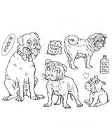 Sello silicona THE CARD HUT Pets - Doggy Treats 2
