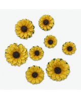 FLORES 49 MARKET Amber Girasoles 2