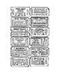 Sello Caucho TIM HOLTZ Ticket 1