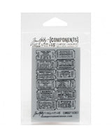 Sello Caucho TIM HOLTZ Ticket 2