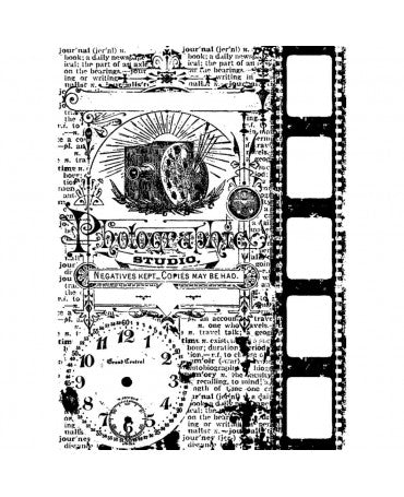 Sello Caucho TIM HOLTZ Photograph 1