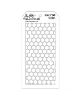 Stencil TIM HOLTZ Honeycomb 2