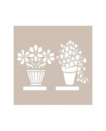 Stencil Cadence 21x30 AS507 MACETAS 1