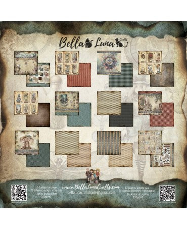COLECCIÓN 20x20 BELLALUNA CRAFT Madness Básicos 2