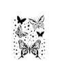 Stencil Cadence 21x30 AS529 MARIPOSAS Y ESTRELLAS 1
