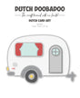 Stencil Dutch Doobadoo A5 Caravana 1