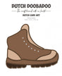 Stencil Dutch Doobadoo A5 Botas de montaña 1