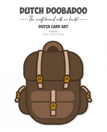 Stencil Dutch Doobadoo A5 Mochila 1