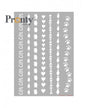 Stencil Pronty Crafts A4 Cenefas 1