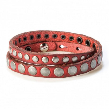 Brazalete mauro rojo roberto leonardi 1
