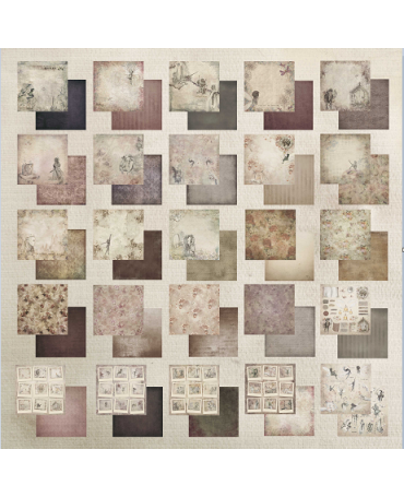 COLECCIÓN 20x20 BELLALUNA CRAFT FANTASY KINGDOM 2