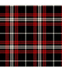 Tela Marcus Fabrics Franela Primo Plaids Keep It Classic R090983 Red 1